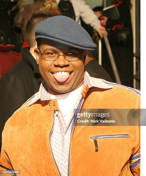 Jermaine Williams during "Fat Albert" World Premiere - Arrivals at Temple University Liacouras Center in Philadelphia, Pennsylvania, United States.