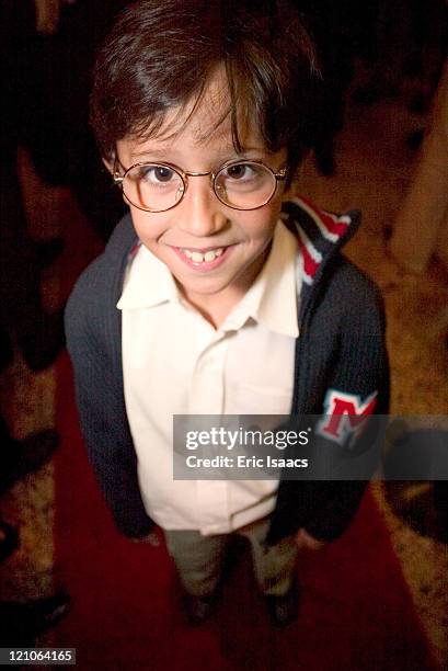 Rodrigo Noya, 10 year old actor of "Valentin," Argentina's Academy Award submission and opening film of the 19th Annual Santa Barbara International...