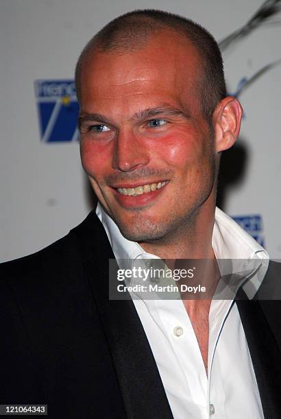 Freddie Ljungberg during Puma French 77 - UK Launch Party - April 19, 2007 at Claridges in London, Great Britain.
