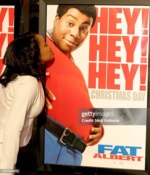 Kyla Pratt during "Fat Albert" World Premiere - Arrivals at Temple University Liacouras Center in Philadelphia, Pennsylvania, United States.