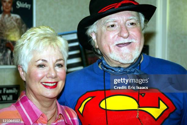 Shirley Jones and husband Marty Ingels during Hollywood Collectors & Celebrities Show - June 28, 2003 at Burbank Airport Marriott Hotel in North...