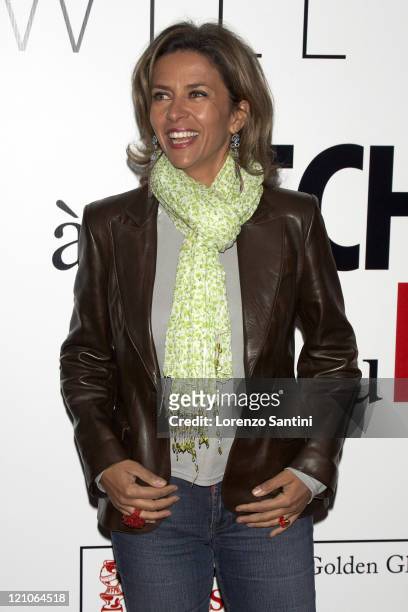 Corinne Touzet during "The Pursuit of Happyness" Paris Premiere at UGC Normandie in Paris, France.