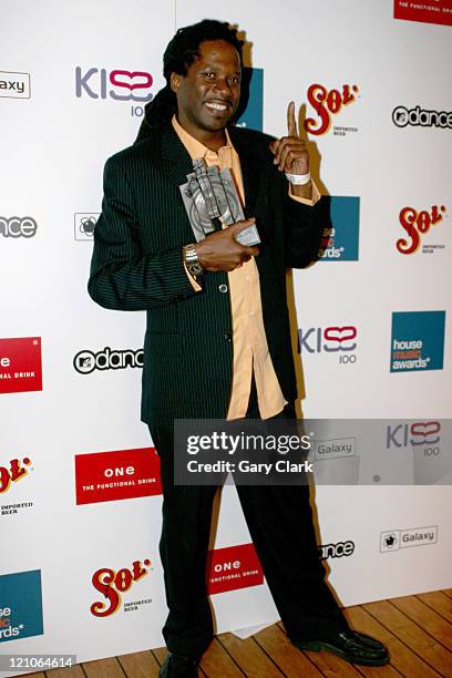 Jonathan Ulysses during The 2005 House Music Awards at Hammersmith Palais in London, Great Britain.