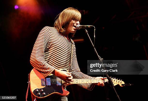 Evan Dando of The Lemonheads during Somerset House Summer Series - The Lemonheads - July 16, 2006 at Somerset House in London, United Kingdom.