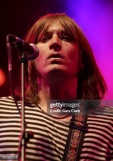 Evan Dando of The Lemonheads during Somerset House Summer Series - The Lemonheads - July 16, 2006 at Somerset House in London, United Kingdom.