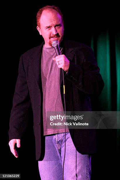 Louis CK during Louis CK Performs Live in Atlantic City - October 21, 2006 at Trump Marina Hotel and Casino in Atlantic City, New Jersey, United...