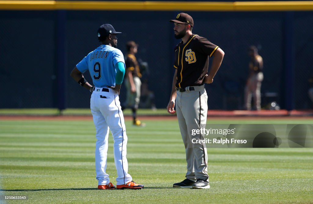 San Diego Padres v Seattle Mariners