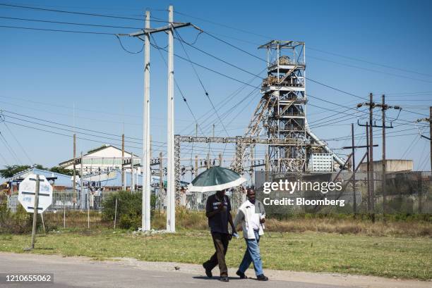 Implats Projects Rustenburg Platinum Mine Photos and Premium High Res Pictures - Getty ...