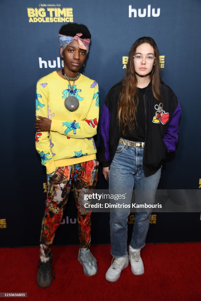 "Big Time Adolescence" New York Premiere