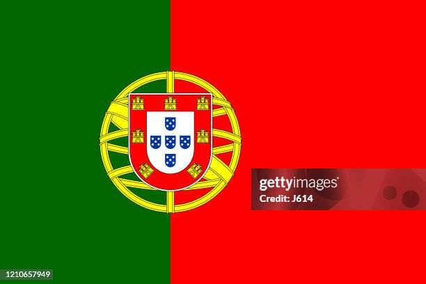 flag of portugal - armillary sphere stock illustrations