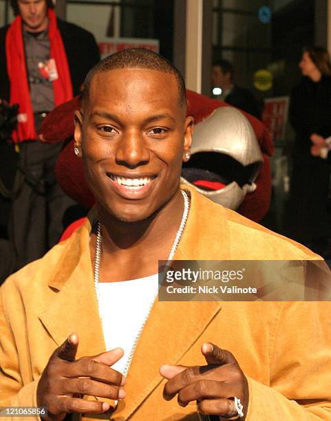 Tyrese Gibson during "Fat Albert" World Premiere - Arrivals at Temple University Liacouras Center in Philadelphia, Pennsylvania, United States.