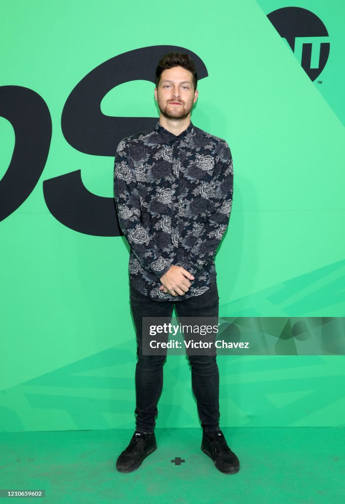 Spotify Awards In Mexico – Red Carpet