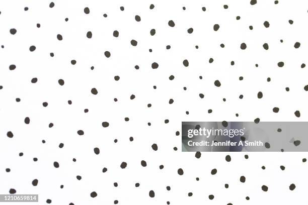 dots on paper - dot pattern stock-fotos und bilder