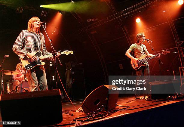 The Lemonheads during Somerset House Summer Series - The Lemonheads - July 16, 2006 at Somerset House in London, United Kingdom.