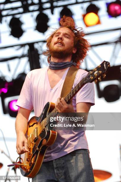 Broken Social Scene during 2006 Lollapalooza - Day 3 at Grant Park in Chicago, Illinois, United States.