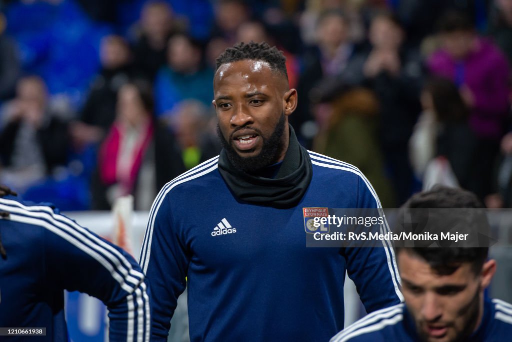 Olympique Lyon v Juventus - UEFA Champions League Round of 16: First Leg