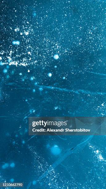 texture of ice surface - ice hockey foto e immagini stock