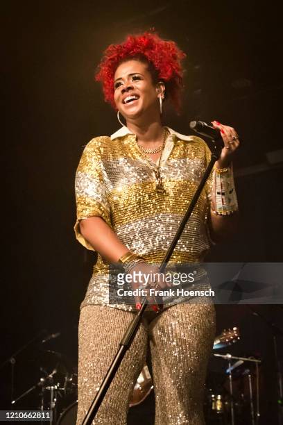 American singer Kelis Rogers aka Kelis performs live on stage during a concert at the Astra on March 5, 2020 in Berlin, Germany.