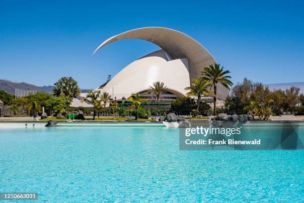 The Auditorio de Tenerife Adán Martín, home of the Tenerife Symphony Orchestra.