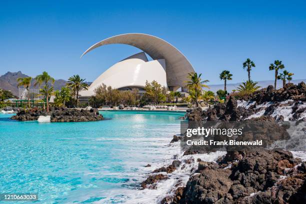 The Auditorio de Tenerife Adán Martín, home of the Tenerife Symphony Orchestra.