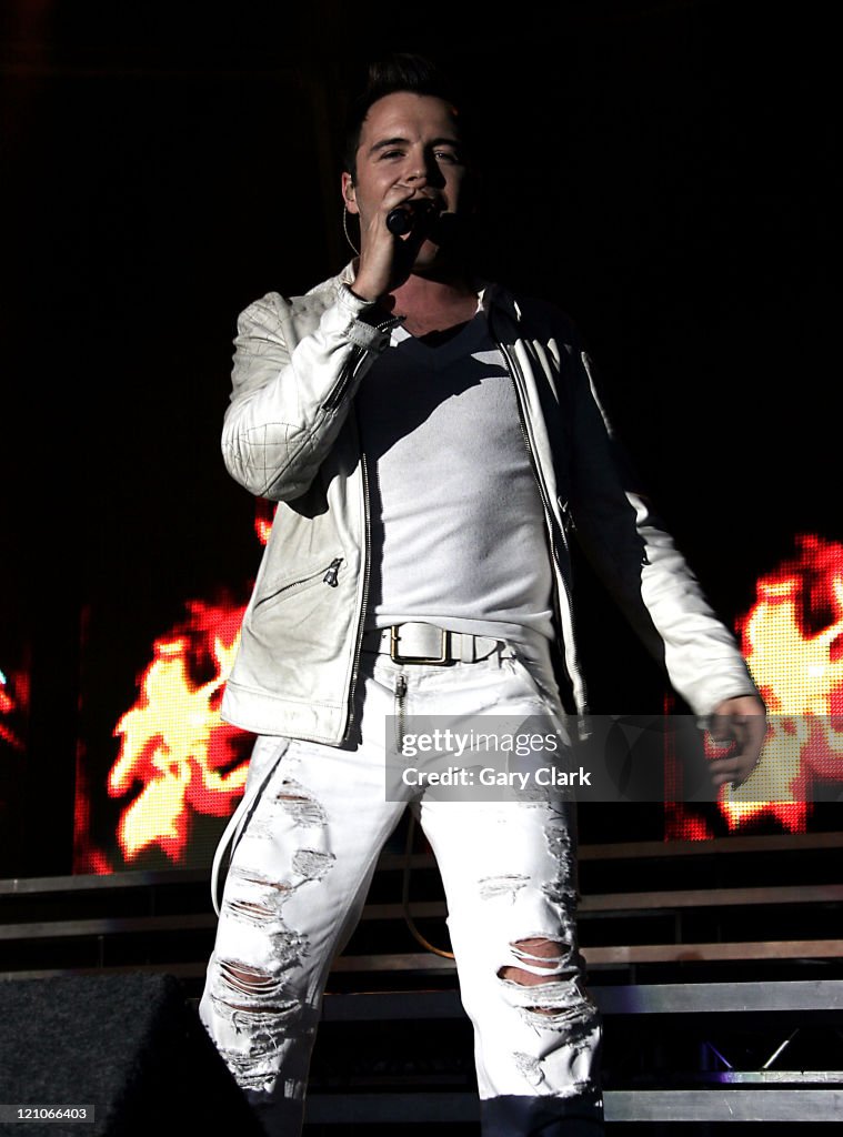 Westlife in Concert at Audley End House in Essex, London - July 30, 2006