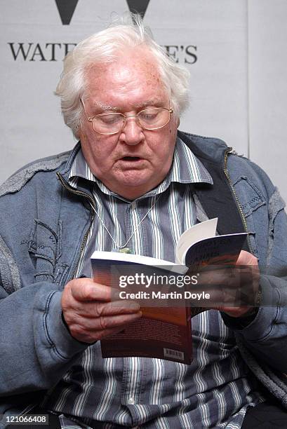 Ken Russell during Ken Russell In-Store Appearance to Promote His New Books "Elgar: The Erotic Variations and Delius: A Moment with Venus" at...
