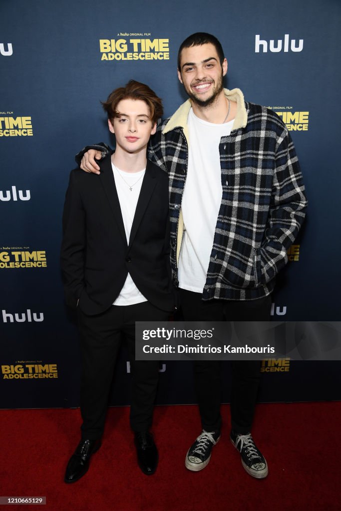 "Big Time Adolescence" New York Premiere