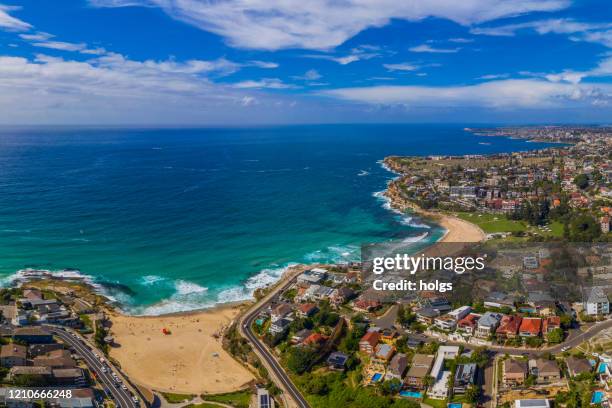 costa dei sobborghi orientali sydney australia - est foto e immagini stock