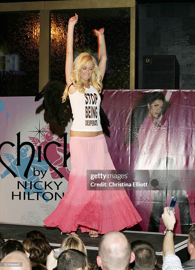 Nicky Hilton Launches her New Clothing Line Chick by Nicky Hilton