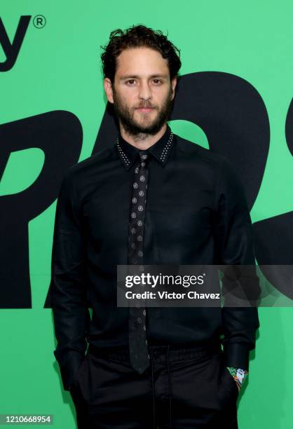 Christopher von Uckermann attends the 2020 Spotify Awards at the Auditorio Nacional on March 05, 2020 in Mexico City, Mexico.