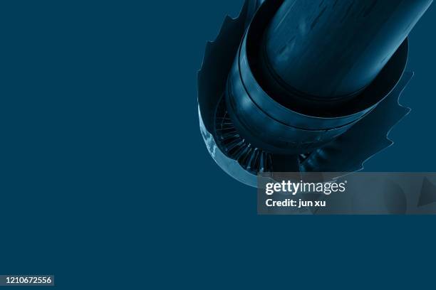 airframes and turbines under the stars - ball bearing stock pictures, royalty-free photos & images