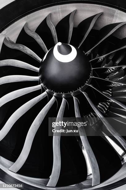 High Ress Engine Giant Turbojet Engines High-Res Stock Photo - Getty Images
