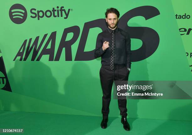 Christopher von Uckermann attends the 2020 Spotify Awards at the Auditorio Nacional on March 05, 2020 in Mexico City, Mexico.
