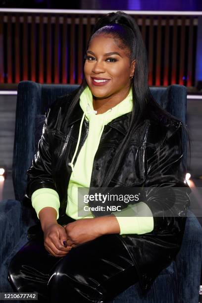 Episode 203 -- Pictured: Ester Dean --