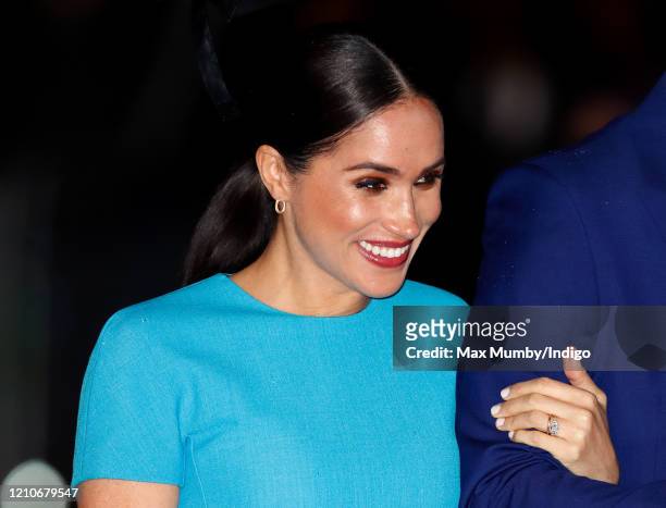 Meghan, Duchess of Sussex attends The Endeavour Fund Awards at Mansion House on March 5, 2020 in London, England.