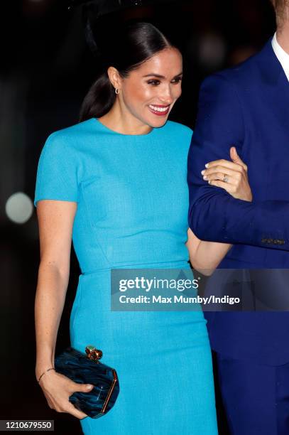 Meghan, Duchess of Sussex attends The Endeavour Fund Awards at Mansion House on March 5, 2020 in London, England.