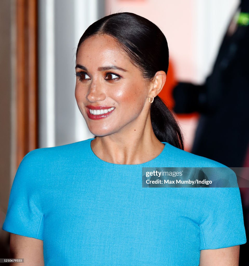 The Duke And Duchess Of Sussex Attend The Endeavour Fund Awards