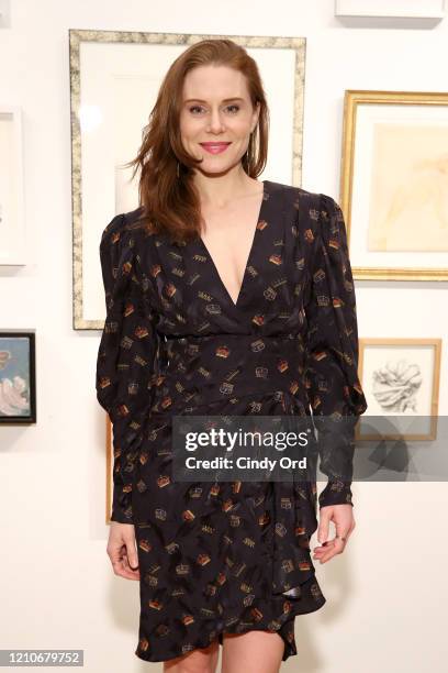 Christiane Seidel attends the Sony Pictures Classics And The Cinema Society After Party For "The Burnt Orange Heresy" at New York Academy of Art on...