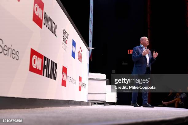 Chairman, WarnerMedia New & Sports, President CNN Worldwide Jeff Zucker speaks onstage during CNN Experience on March 05, 2020 in New York City....