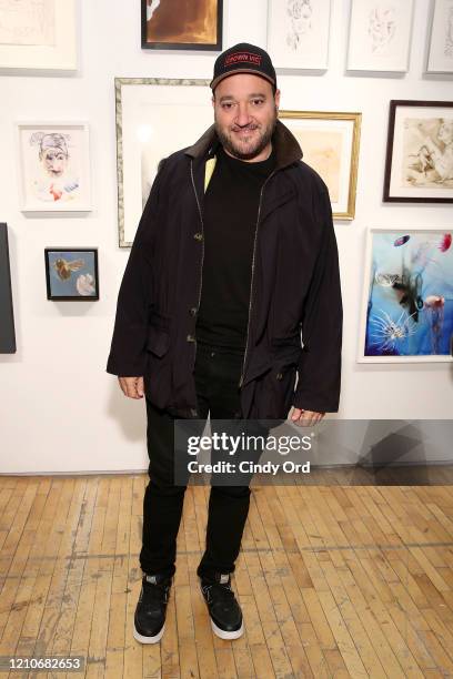 Gregg Bello attends the Sony Pictures Classics And The Cinema Society After Party For "The Burnt Orange Heresy" at New York Academy of Art on March...