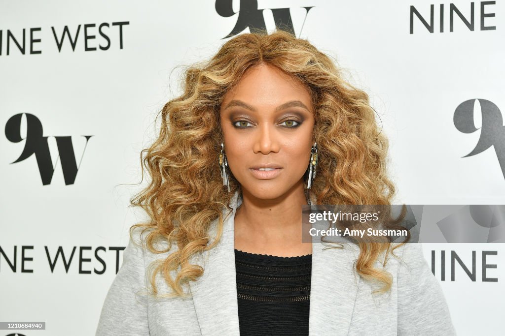 Tyra Banks Hosts Nine West New Campaign Launch Event In Celebration Of International Women's Day