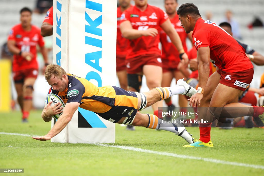 Super Rugby Rd 6 - Sunwolves v Brumbies