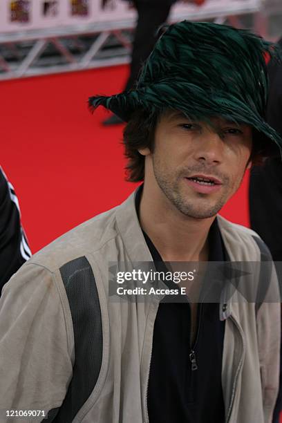 Jay Kay during MTV Video Music Awards Japan 2005 - Outside Arrivals at Tokyo Bay NK Hall in Urayasu, Japan.