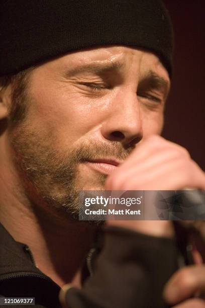 Jay Kay of Jamiroquai during Jamiroquai in Secret Intel Concert at Scala in London - March 7, 2007 at Scala in London, Great Britain.