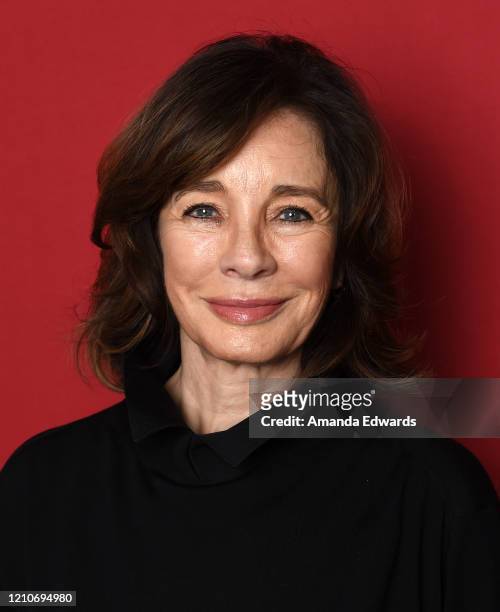 Actress Anne Archer attends the SAG-AFTRA Foundation Conversations Career Retrospective with Anne Archer at the SAG-AFTRA Foundation Screening Room...