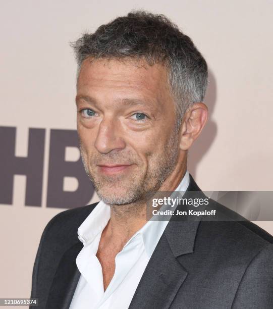 Vincent Cassel attends the premiere of HBO's "Westworld" Season 3 at TCL Chinese Theatre on March 05, 2020 in Hollywood, California.