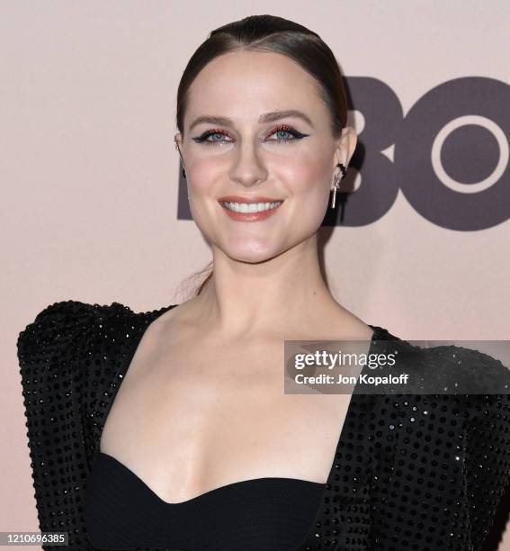 Evan Rachel Wood attends the premiere of HBO's "Westworld" Season 3 at TCL Chinese Theatre on March 05, 2020 in Hollywood, California.