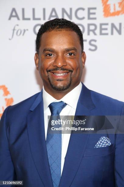Alfonso Ribeiro attends The Alliance For Children's Rights 28th Annual Dinner at The Beverly Hilton Hotel on March 05, 2020 in Beverly Hills,...