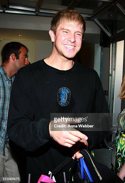 Kenny Johnson attends the Breyers' booth at the Kari Feinstein Primetime Emmy Awards style lounge at Zune LA on September 18, 2009 in Los Angeles,...