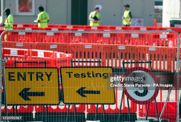 Labratory Testing Rugby 20 Rugby Testing Station Stock Photos, High-Res Pictures, and Images ...
